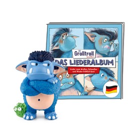 tonies Hearing Figures for Toniebox, The Grolltroll - The Song Album, Children's Songs for Children from 3 Years, Playing Time Approx. 42 Minutes