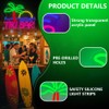BEISKAFNVSZ TIKI BAR Neon Schild Personalisiert LED Sign USB Leuchtendes