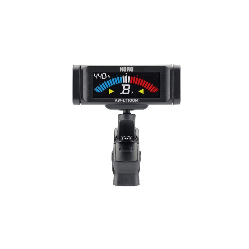 KORG KORG AW-LT100M Clip On Tuner for Barstringed Musical Instruments,