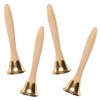 Baker Ross FE597 Wooden Hand Bells Craft - Pack of