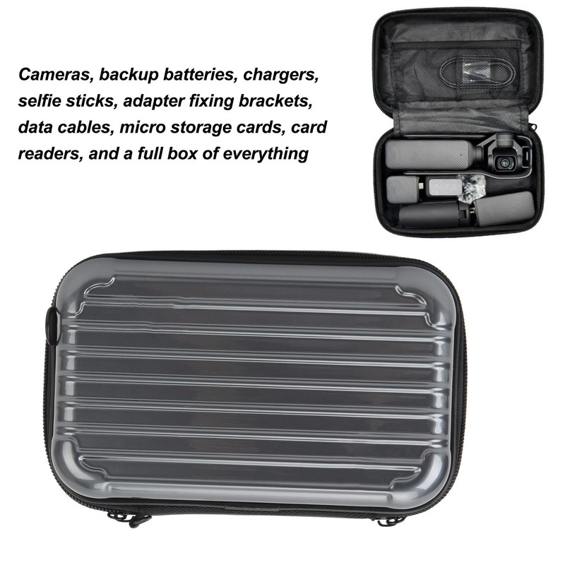 Hard Carrying Case Storage Case Carry Bag Portable PU Storage