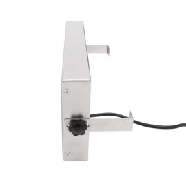 Commercial 12 Channel Kitchen Timer Digital Restaurant Timers Professional LED Adjustable Alarm Cooking Reminder