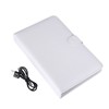 Universal Wireless Bluetooth Keyboard Flip Case Cover with Stand for