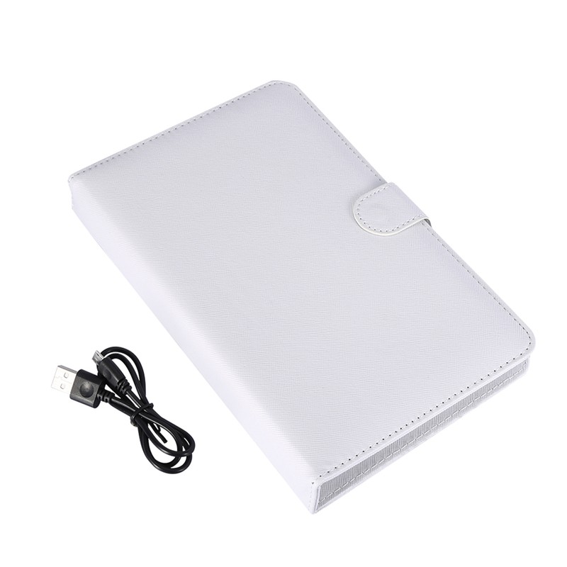 Universal Wireless Bluetooth Keyboard Flip Case Cover with Stand for