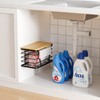 TIDIIABODE Small Grocery Bag Holder, Trash bag holder with Removable