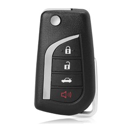 Key Fob Replacement Compatible for 2018 2019 2020 Toyota Camry Smart Key Car Keyless Entry Remote Control HYQ12BFB 4 Button 315 MHz
