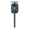 Outdoor Solar Power Animal Repellent Garden Ultrasonic Infrared Induction Bird