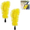 2 PCS Gutter Cleaning Brush Roofing Tool Rain Gutter Guard