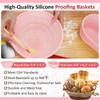 Sourdough Starter Kit, 34oz Sourdough Starter Jar, Bread Sling for