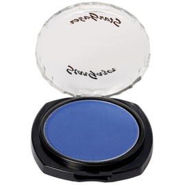 Blue cream eye shadow. Long lasting blendable soft eye shadow colour
