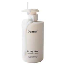 De:maf [De:maf]All Day Glow Creamy Milk Cleanser 300ml