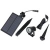T-SUN Solar Spotlights, Outdoor LED Solar Lights, Waterproof Auto ON/Off