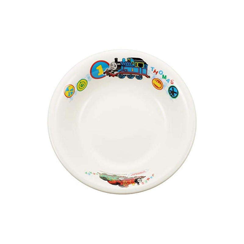 New Thomas the Tank Engine 661524 Fruit Plate, Deep Plate,