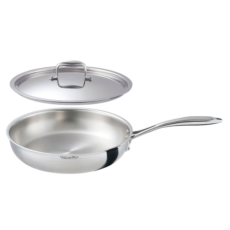 Vitacraft Pro Lid for 9.4 inches (24 cm), 0403 Silver