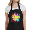 Jpayxese Art Aprons for Painting with Pockets, Art Teacher Gifts