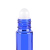 24 Pack,10 ml Blue Glass Essential Oil Roller Bottle +