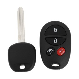 X AUTOHAUX 315MHz GQ43VT20T Keyless Entry Remote Ignition Transponder Key Fob for Toyota Sienna 2004-2010 for Toyota Solara 2004-2008 67 Chip 4 Buttons