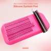 Curacoro Silicone Lash Pads for Eyelash Extension (Pack of 1)