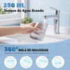 Irrigador Bucal Portatil, 6 Puntas y 3 Modos, 350ML, Limpieza