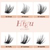 Lash Clusters DIY Eyelash Extensions 144 Pcs Cluster Eyelash Extensions
