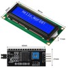 ARCELI IIC I2C TWI 1602 LCD Module Display, Serial 16