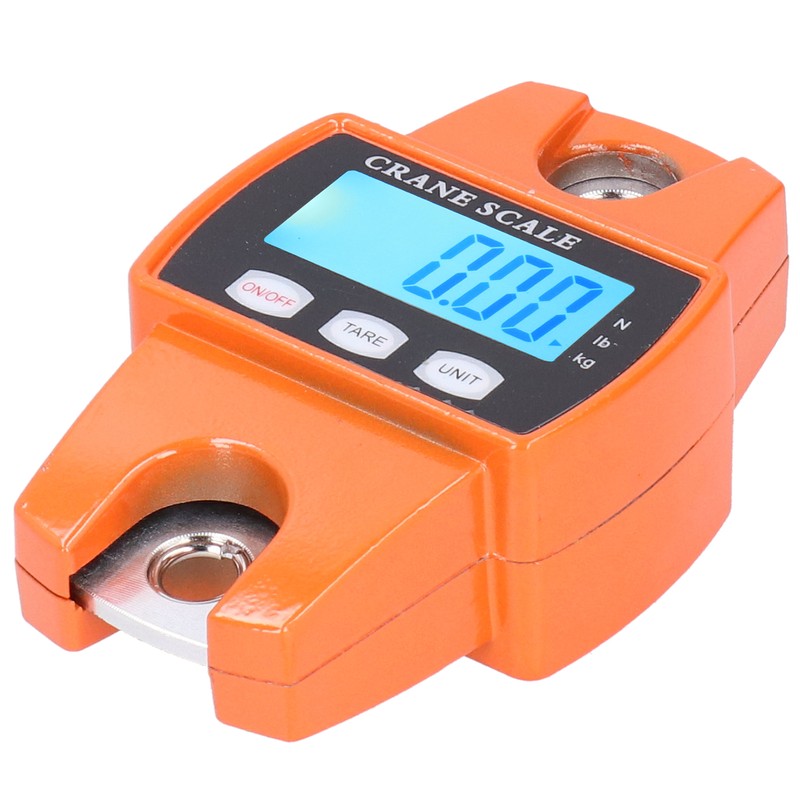300kg Mini Portable Crane Scale LCD Digital Electronic Hanging Hook