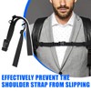 Adjustable Chest Strap Backpack, Pack of 2 Nylon Backpack Straps