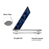 eleger Non-Rigid Case Compatible with Macbook Pro 14 Inch M5