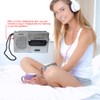 INDIN BC-R21 AM/FM Dual Band Radio Receiver Portable Player Built-in