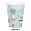 Trendware Cat Party Cups, 24 Count