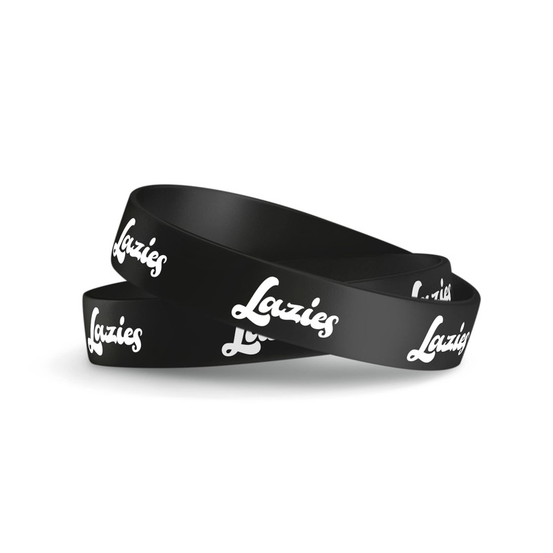 Lazies Laces Fixing Strap, black