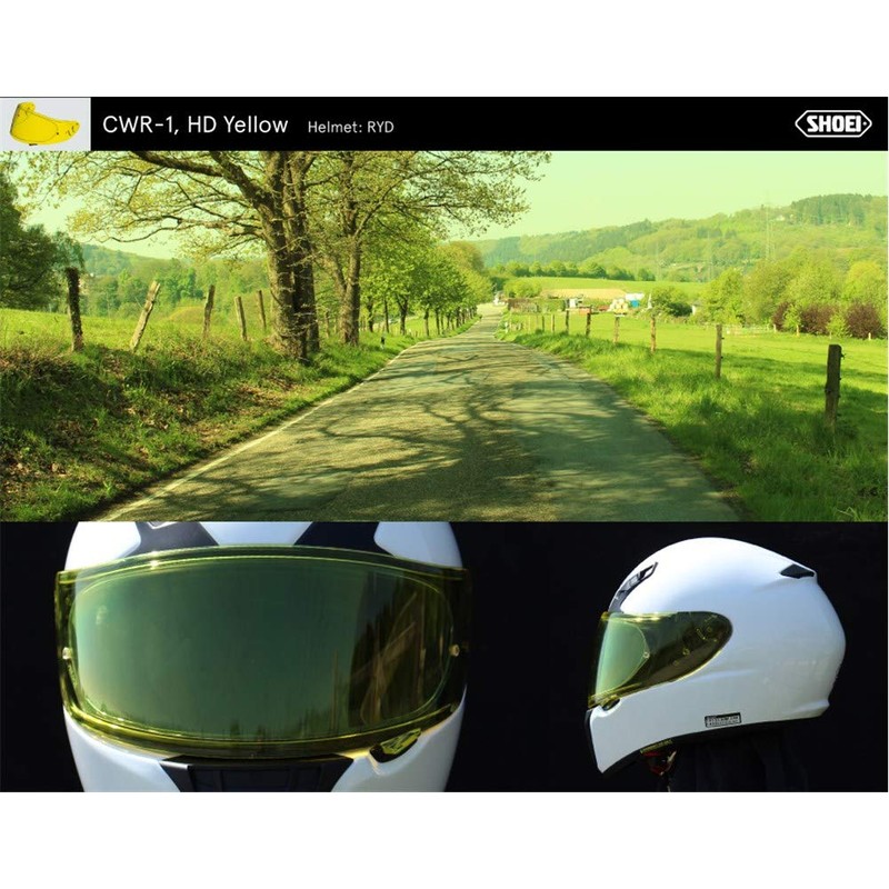 17350110 – Shoei CJ-3 Visor (for J.O helmets) – HD