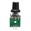 10K Ohm Potentiometer Rotary Potentiometer Module Adjustable Resistance Module 3-Pin