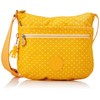 Kipling Women's Arto Shoulder Bag, One Size, Soft Dot Yellow