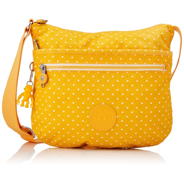 Kipling Women's Arto Shoulder Bag, One Size, Soft Dot Yellow