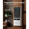 Devo G3 Door Lock for Front Door, 6 in 1