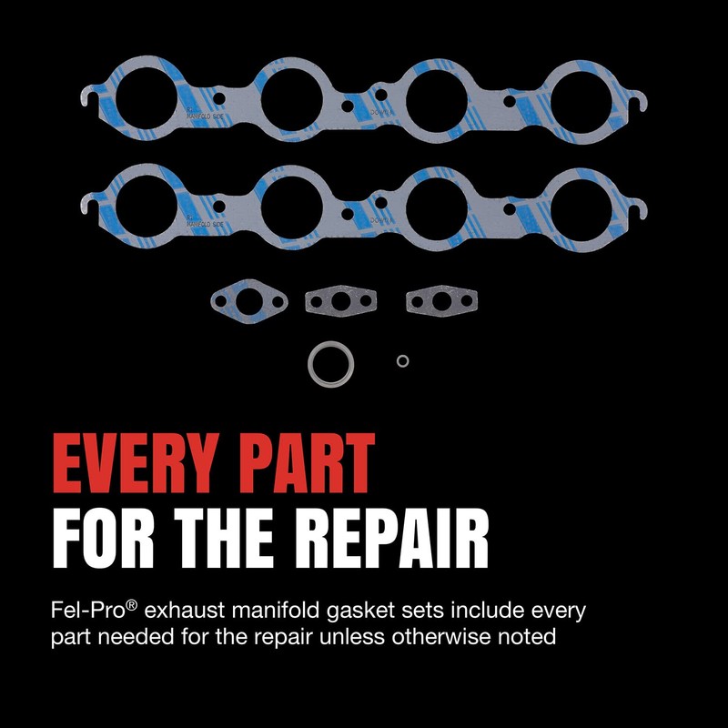 Felpro MS 96425 Exhaust Manifold Gas Set