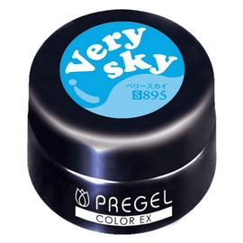 PRE GEL Color EX Berry Sky 0.1 oz (3 g) PG-CE895