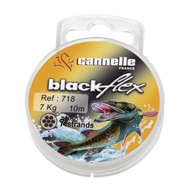 Cannelle Blackflex 7 x 7 Strands 10 m Load Capacity 9 kg - Leader Cord