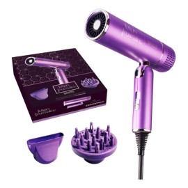 Secadora De Cabello Con Difusor Plegable Tourmaline Timco Violeta                                                                                     