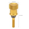 Motorcycle Rear Seat Bolt Secure Aluminum Alloy High Strength Quick