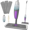 Spray Mops for Floor Cleaning - HOMSIER Microfiber Mop Wet