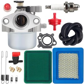 Qiuwanzia 799866 Carburetor for BS 790845 799871 799866 796707 794304 675ex 725ex 625-675 6.5HP 6.75HP 7.0HP 7.25HP 7.5HP Series Engine for Craftsman 22" Recycler Lawn Mower Replace Parts