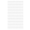 200pcs Perfume Test Paper Flower Shape Disposable Essential Oils Strips