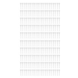 200pcs Perfume Test Paper Flower Shape Disposable Essential Oils Strips for Fragrances Testing