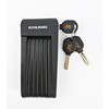 Kohlburg Small And Lightweight Folding Bicycle Lock, Weight: 690 g,