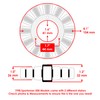 Caltric Stator and Regulator Rectifier Compatible With Polaris Magnum 425