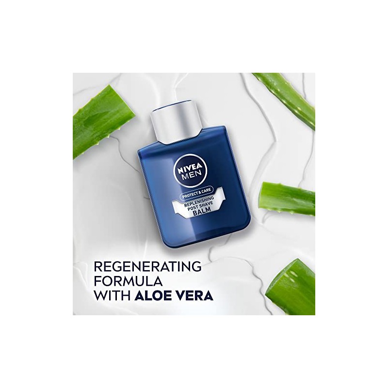 NIVEA NIVEA MEN Protect & Care - Replenishing Post Shave