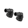 Motoforti Engine Coolant Hose Connector for VW Caddy 2C 2K