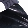 VViViD High Gloss Black Sparkle Metallic Air-Release Vinyl Adhesive Tape